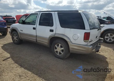 2000 Oldsmobile Bravada из США, поврежденный, VIN 1GHDT13W8Y2229356